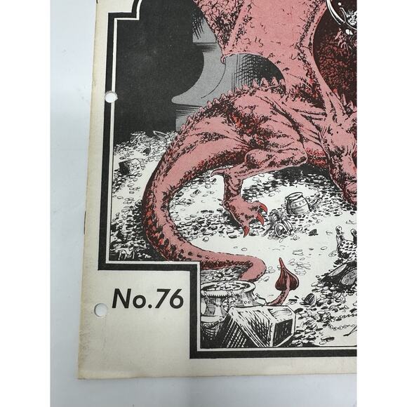 The Dragon Crown Judges Guild No. 76 1979 Dungeons & Dragons D&D - Picture 6 of 11